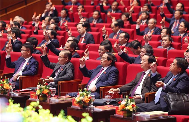 Sáng 13-10, khai mạc Đại hội đại biểu Đảng bộ Chính phủ lần thứ I, nhiệm kỳ 2025-2030